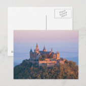 Carte Postale Château (Devant / Derrière)