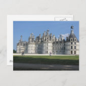 Carte Postale Château (Devant / Derrière)