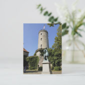 Carte Postale Château (Debout devant)