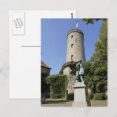Carte Postale Château (Devant / Derrière)