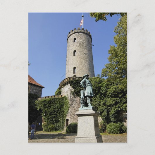 Carte Postale Château (Devant)