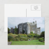 Carte postale Château 21 (Devant / Derrière)