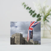 Carte postale Château 22 (Debout devant)