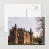 Carte postale Château 24 (Devant / Derrière)