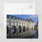Carte postale Château 27 (Devant / Derrière)