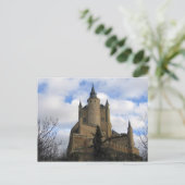 Carte postale Château 31 (Debout devant)