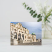 Carte postale Château 32 (Debout devant)