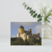 Carte postale Château 33 (Debout devant)