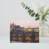 Carte postale Château 36 (Debout devant)