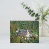Carte postale Château 4 (Debout devant)