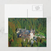 Carte postale Château 4 (Devant / Derrière)