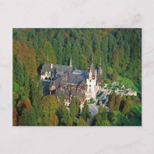 Carte postale Château 4 (Devant)