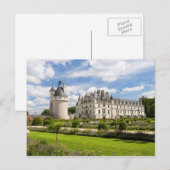 Carte postale Château 40 (Devant / Derrière)