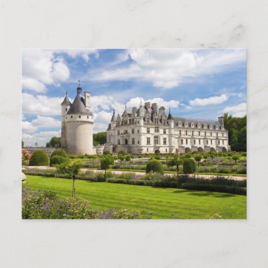 Carte postale Château 40 (Devant)