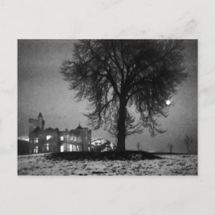 Carte Postale Château Airthrey en hiver