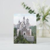 Carte Postale Château allemand Fairytale (Debout devant)