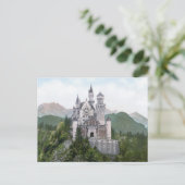 Carte Postale Château allemand Fairytale (Debout devant)