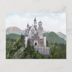 Carte Postale Château allemand Fairytale