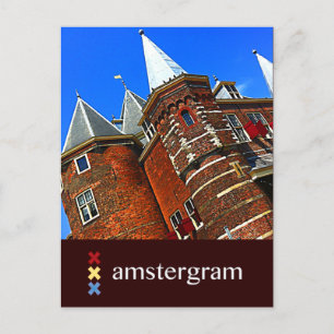 Carte Postale Château Amstergram