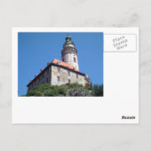 Carte Postale Château anglais (Dos)