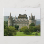 Carte Postale Château anglais (Devant)