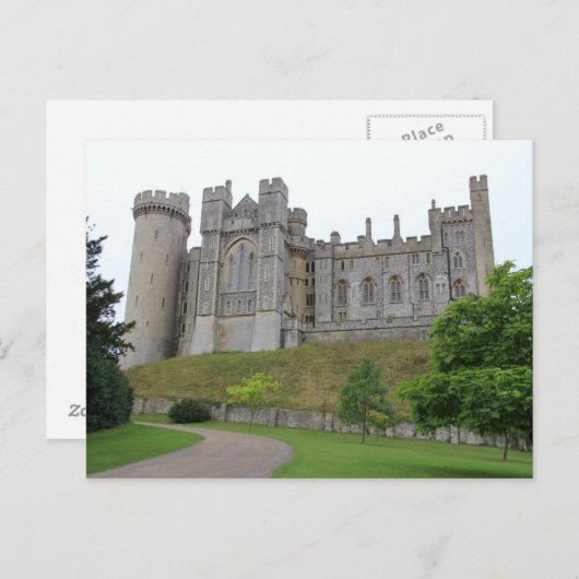Carte postale Château Arundel Dans l'ensemble, Oue (Devant / Derrière)