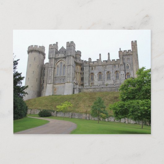 Carte postale Château Arundel Dans l'ensemble, Oue (Devant)