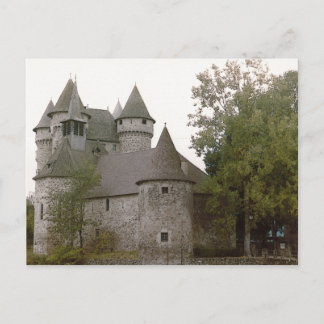 Carte postale Château Auvergne