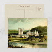 Carte Postale Château Balmoral 1897 restauré haute résolution (Devant / Derrière)