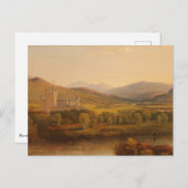 Carte Postale Château Balmoral par James Cassie (Devant / Derrière)