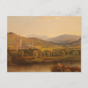 Carte Postale Château Balmoral par James Cassie