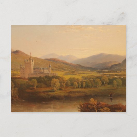 Carte Postale Château Balmoral par James Cassie (Devant)