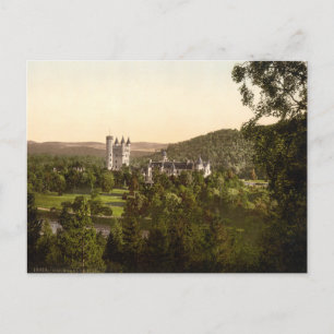 Carte Postale Château Balmoral, Royal Deeside, Écosse