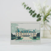 Carte Postale Château Beauregard dans la vallée de la Loire, Fra (Debout devant)