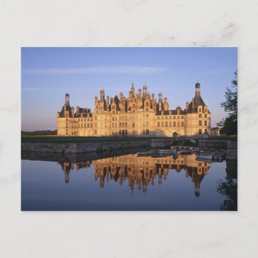 Carte Postale Château Chambord, Vallée de la Loire, France (Devant)