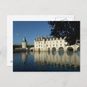 Carte Postale Chateau Chenonceau, Cher, Loir-et-Cher, 2 (Devant / Derrière)