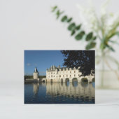 Carte Postale Chateau Chenonceau, Cher, Loir-et-Cher, 2 (Debout devant)