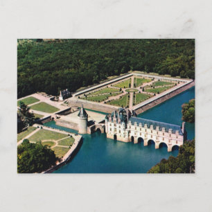 Carte Postale Château Chenonceaux, Indres et Loire