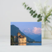 Carte Postale Château Chinon 2 (Debout devant)