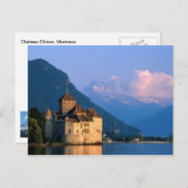 Carte Postale Château Chinon 2 (Devant / Derrière)