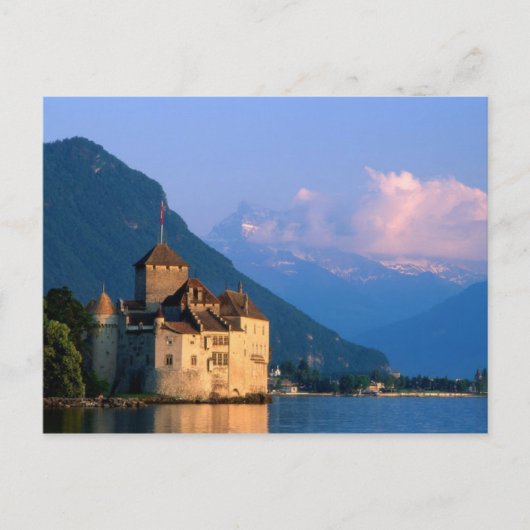 Carte Postale Château Chinon 2 (Devant)