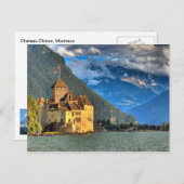 Carte Postale Château Chinon 4 (Devant / Derrière)