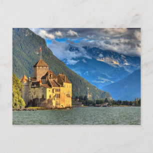 Carte Postale Château Chinon 4