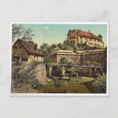 Carte Postale Château, (côté ouest), Nuremberg, Bavière, Allemag (Devant)