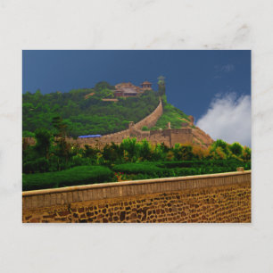 Carte Postale Château côtier de Penglai Ge, 1000 ans
