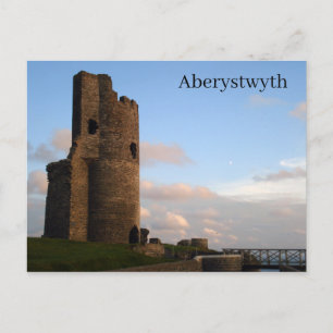 Carte Postale Château d'Aberystwyth