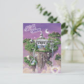 Carte Postale Château d'Airistos (Debout devant)