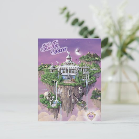 Carte Postale Château d'Airistos (Debout devant)