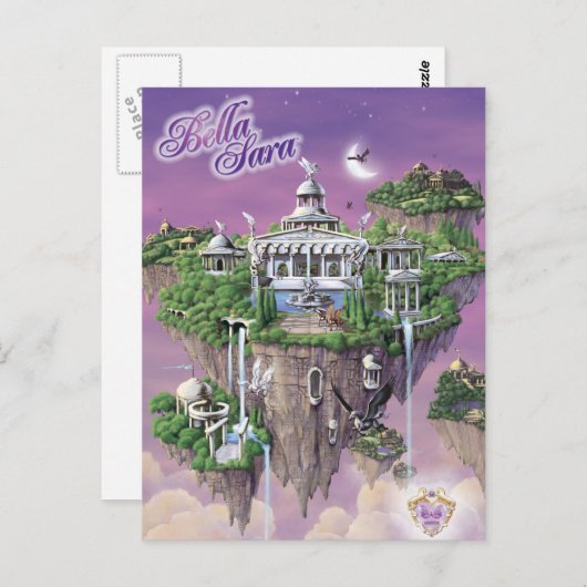 Carte Postale Château d'Airistos (Devant / Derrière)