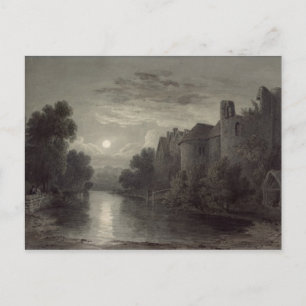 Carte Postale Château d'Allington, près de Maidstone, Kent; Lune